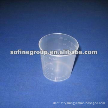 Plastic Medicine Measuring Cup For Single Using CE Approved,Medicine Measuring Cup